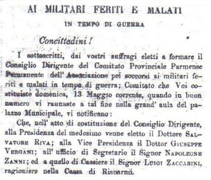Gazzetta di Parma – domenica 13 maggio 1866